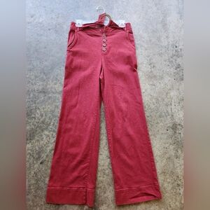 Anthropologie Wide Legged Pants
